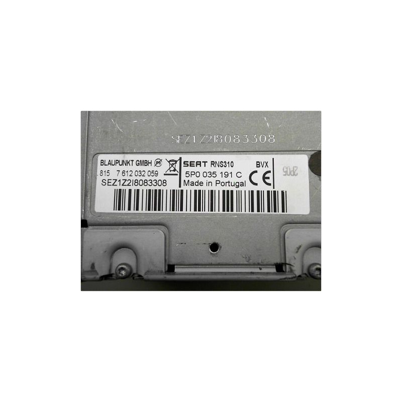 AUTORADIO SEAT ALTEA PH2 09-16