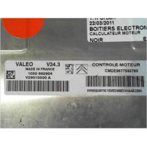 CALCULATEUR MOTEUR PEUGEOT 206+ 09-13