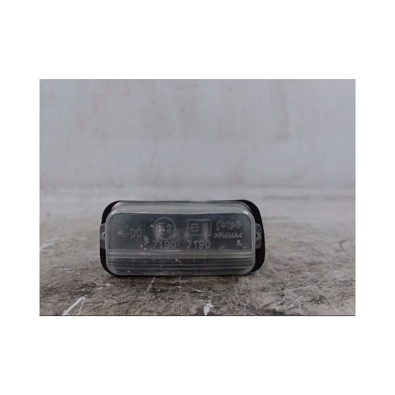 ECLAIREUR PLAQUE DE POLICE GAUCHE PEUGEOT 207 2009-