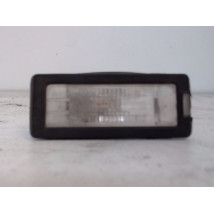 ECLAIREUR PLAQUE DE POLICE DROIT RENAULT MEGANE