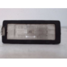 ECLAIREUR PLAQUE DE POLICE GAUCHE RENAULT MEGANE