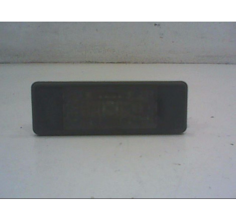 ECLAIREUR PLAQUE DE POLICE G