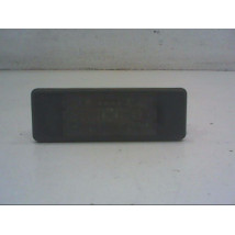 ECLAIREUR PLAQUE DE POLICE GAUCHE PEUGEOT 308 2009-