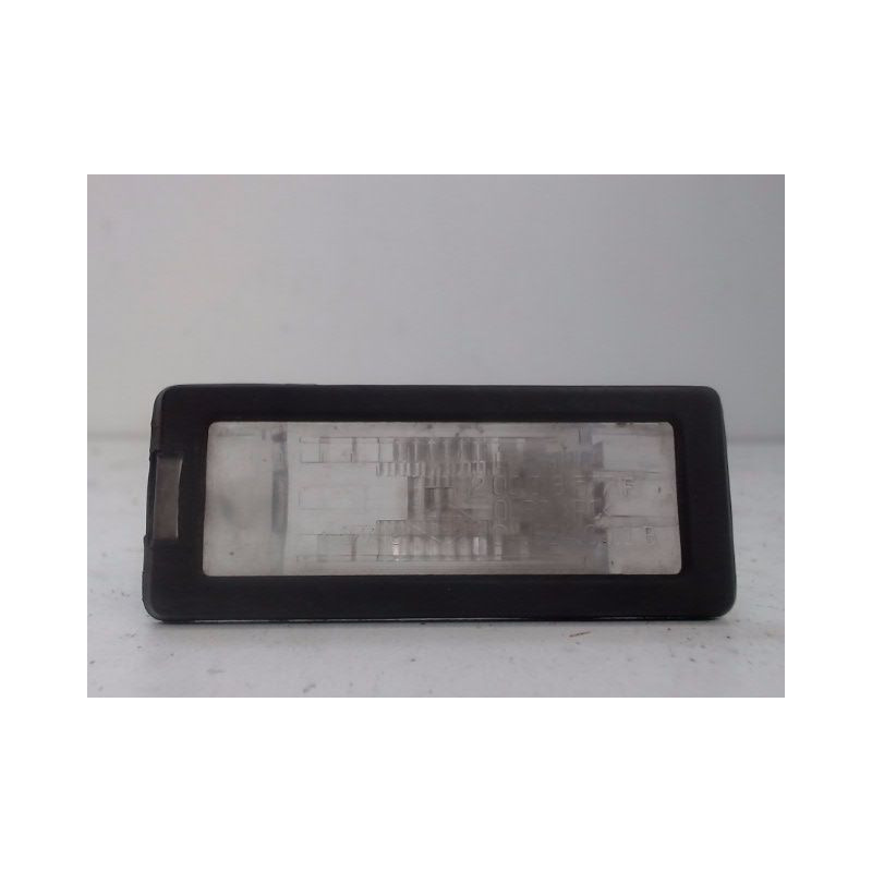 ECLAIREUR PLAQUE DE POLICE GAUCHE RENAULT SCENIC III