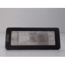 ECLAIREUR PLAQUE DE POLICE GAUCHE RENAULT SCENIC III