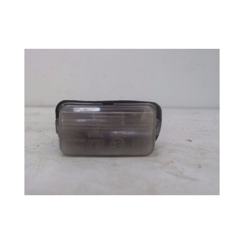 ECLAIREUR PLAQUE DE POLICE GAUCHE PEUGEOT 206 5P