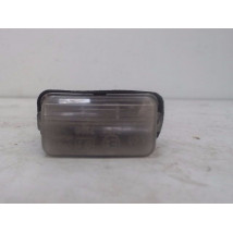ECLAIREUR PLAQUE DE POLICE GAUCHE PEUGEOT 206 5P