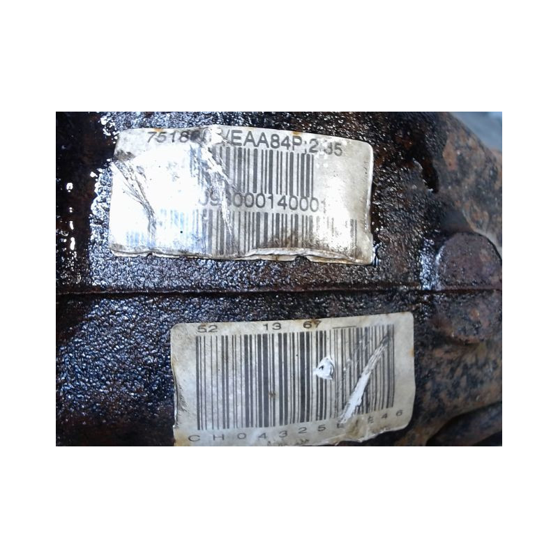 PONT ARRIERE B.M.W. SERIE 3 320 d