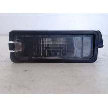 ECLAIREUR PLAQUE DE POLICE GAUCHE VOLKSWAGEN GOLF VI 2008-