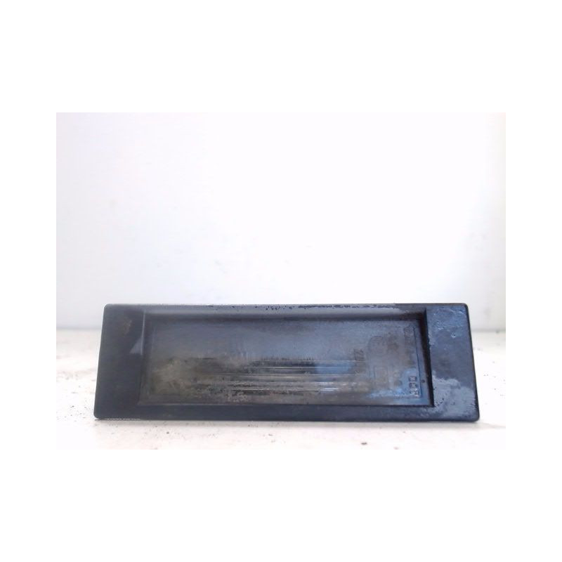ECLAIREUR PLAQUE DE POLICE GAUCHE B.M.W. SERIE 1