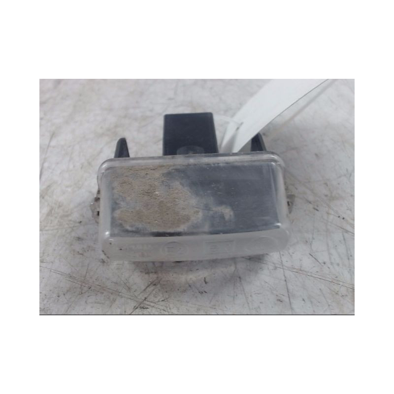 ECLAIREUR PLAQUE DE POLICE GAUCHE PEUGEOT 5008 2009-