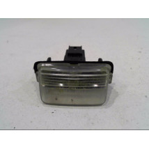 ECLAIREUR PLAQUE DE POLICE DROIT PEUGEOT 206