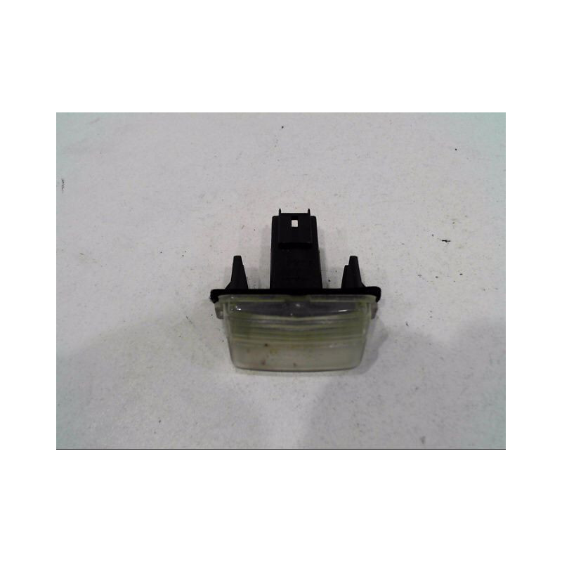 ECLAIREUR PLAQUE DE POLICE GAUCHE PEUGEOT 206