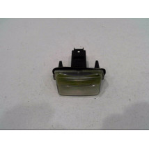 ECLAIREUR PLAQUE DE POLICE GAUCHE PEUGEOT 206