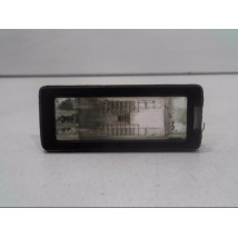 ECLAIREUR PLAQUE DE POLICE GAUCHE RENAULT MEGANE