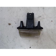 ECLAIREUR PLAQUE DE POLICE GAUCHE PEUGEOT 206