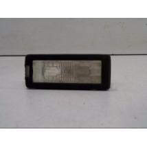 ECLAIREUR PLAQUE DE POLICE DROIT RENAULT MEGANE