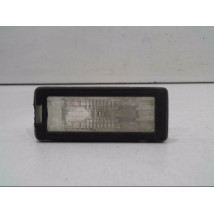 ECLAIREUR PLAQUE DE POLICE GAUCHE RENAULT MEGANE
