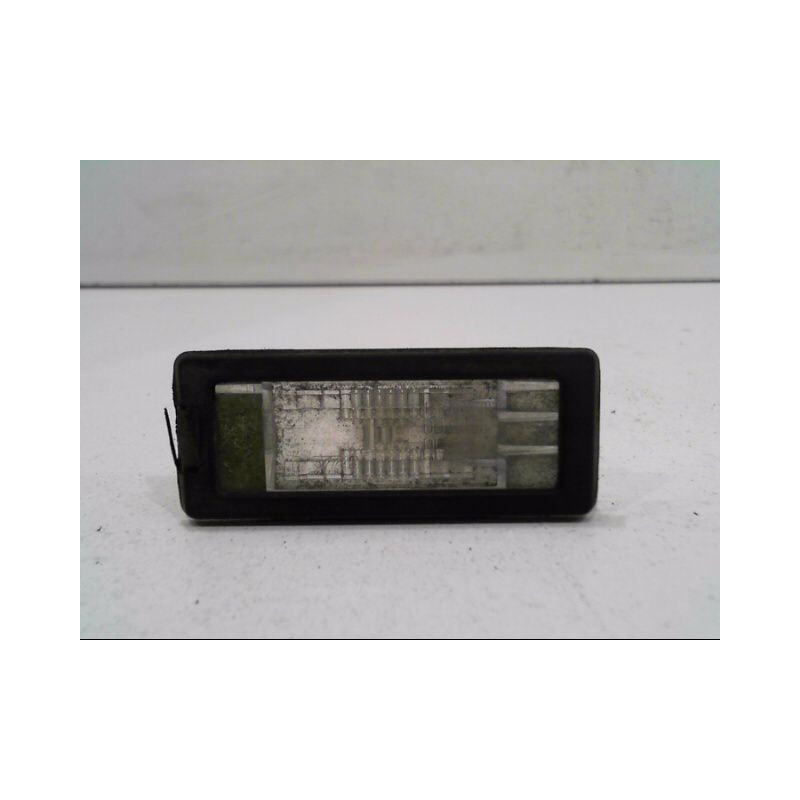 ECLAIREUR PLAQUE DE POLICE GAUCHE RENAULT MEGANE