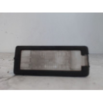 ECLAIREUR PLAQUE DE POLICE GAUCHE RENAULT MEGANE