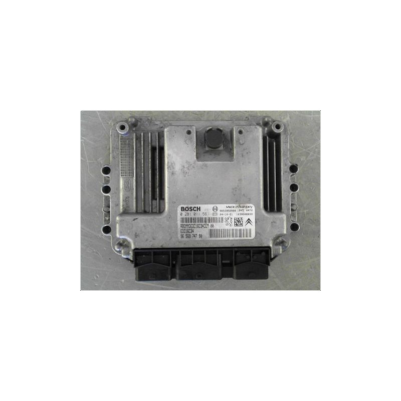 CALCULATEUR MOTEUR CITROEN C5 PH2 2004-2008