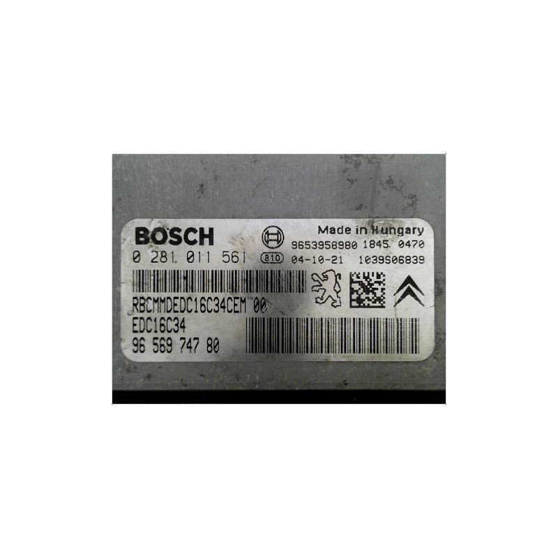 CALCULATEUR MOTEUR CITROEN C5 PH2 2004-2008