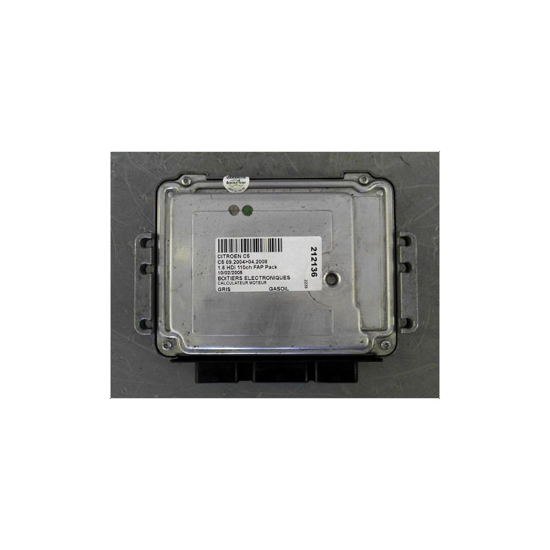 CALCULATEUR MOTEUR CITROEN C5 PH2 2004-2008