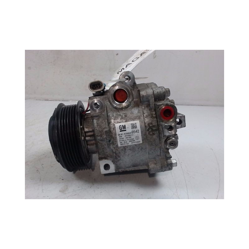 COMPRESSEUR AIR CONDITIONNE OPEL MOKKA