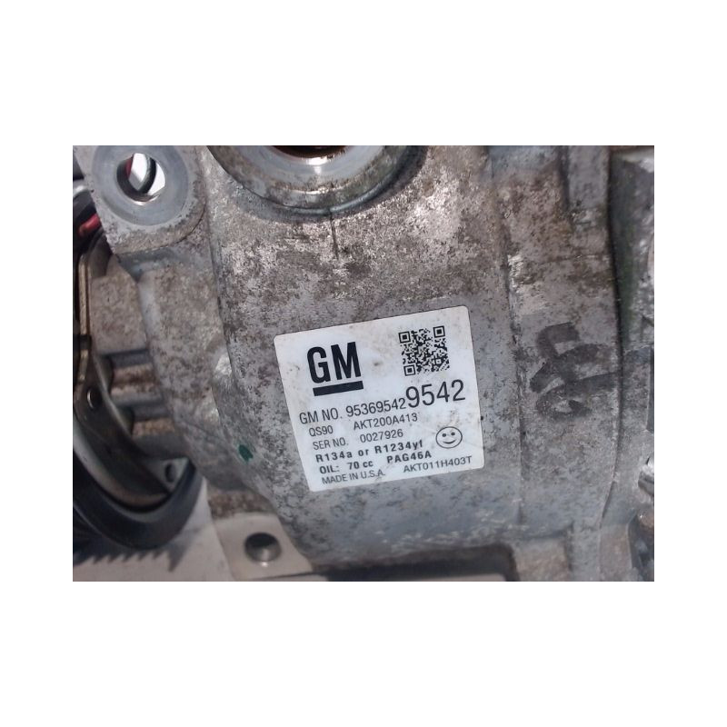 COMPRESSEUR AIR CONDITIONNE OPEL MOKKA
