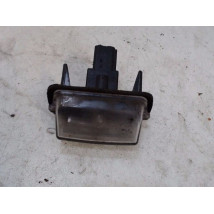 ECLAIREUR PLAQUE DE POLICE GAUCHE TOYOTA AURIS