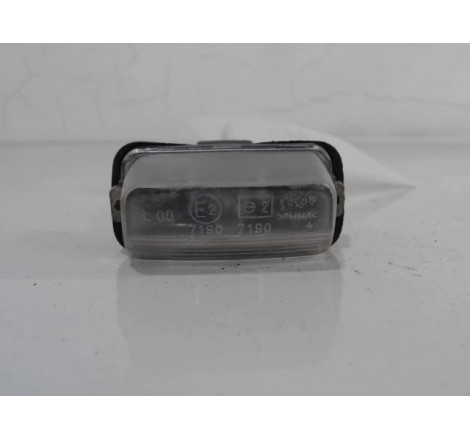 ECLAIREUR PLAQUE DE POLICE G