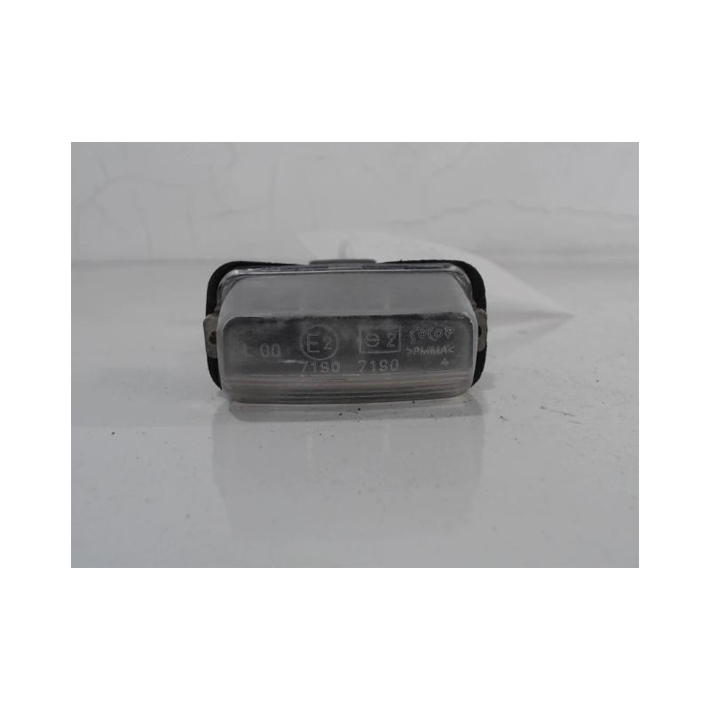 ECLAIREUR PLAQUE DE POLICE GAUCHE PEUGEOT 207 5P