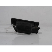 ECLAIREUR PLAQUE DE POLICE GAUCHE PEUGEOT 307 2005-2007