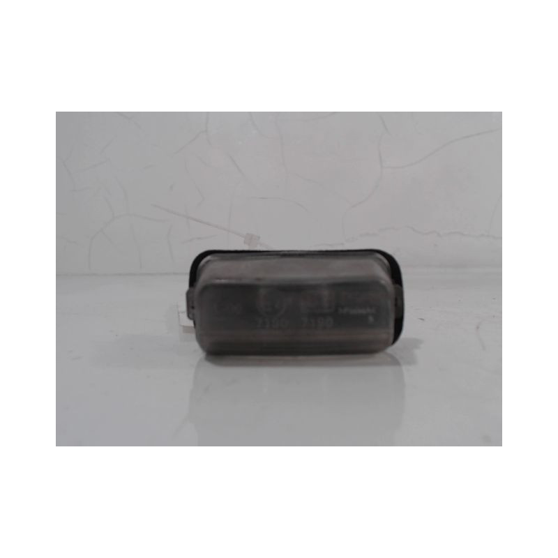 ECLAIREUR PLAQUE DE POLICE GAUCHE PEUGEOT 207 5P