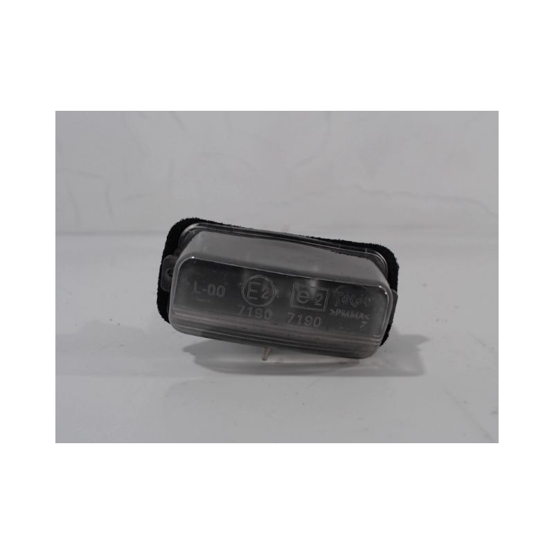 ECLAIREUR PLAQUE DE POLICE GAUCHE PEUGEOT 207 5P