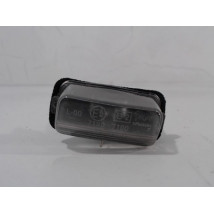 ECLAIREUR PLAQUE DE POLICE GAUCHE PEUGEOT 207 5P