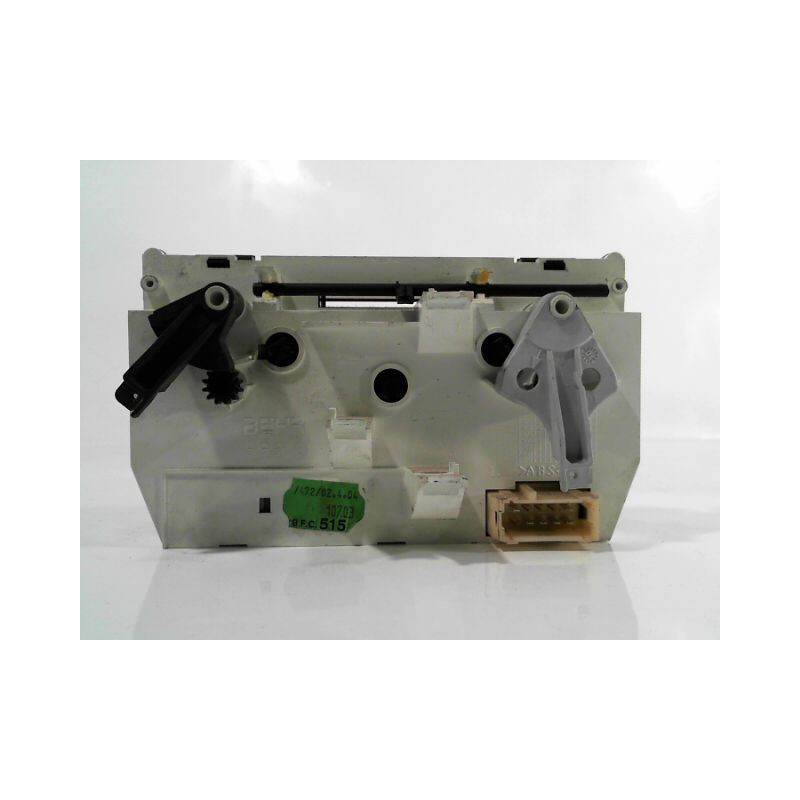 COMMANDE DE CHAUFFAGE PEUGEOT 206 5P