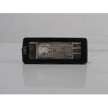 ECLAIREUR PLAQUE DE POLICE GAUCHE RENAULT SCENIC II PH.2 06-09