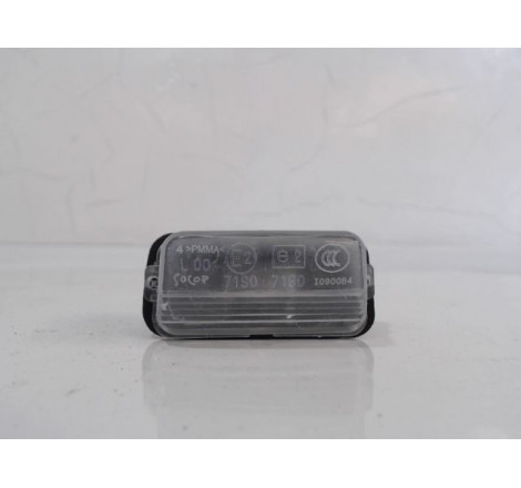 ECLAIREUR PLAQUE DE POLICE D