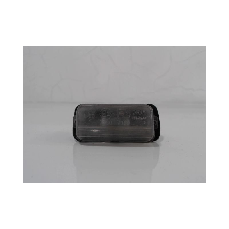 ECLAIREUR PLAQUE DE POLICE DROIT PEUGEOT 207 3P