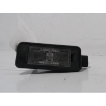 ECLAIREUR PLAQUE DE POLICE GAUCHE PEUGEOT 208