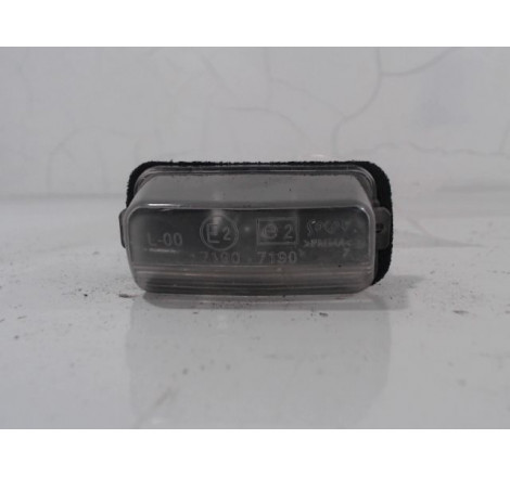 ECLAIREUR PLAQUE DE POLICE D