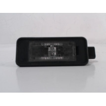 ECLAIREUR PLAQUE DE POLICE GAUCHE PEUGEOT 208