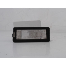 ECLAIREUR PLAQUE DE POLICE GAUCHE RENAULT SCENIC II PH.2 06-09