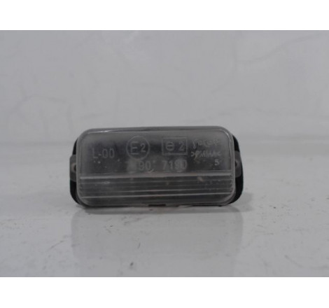 ECLAIREUR PLAQUE DE POLICE G