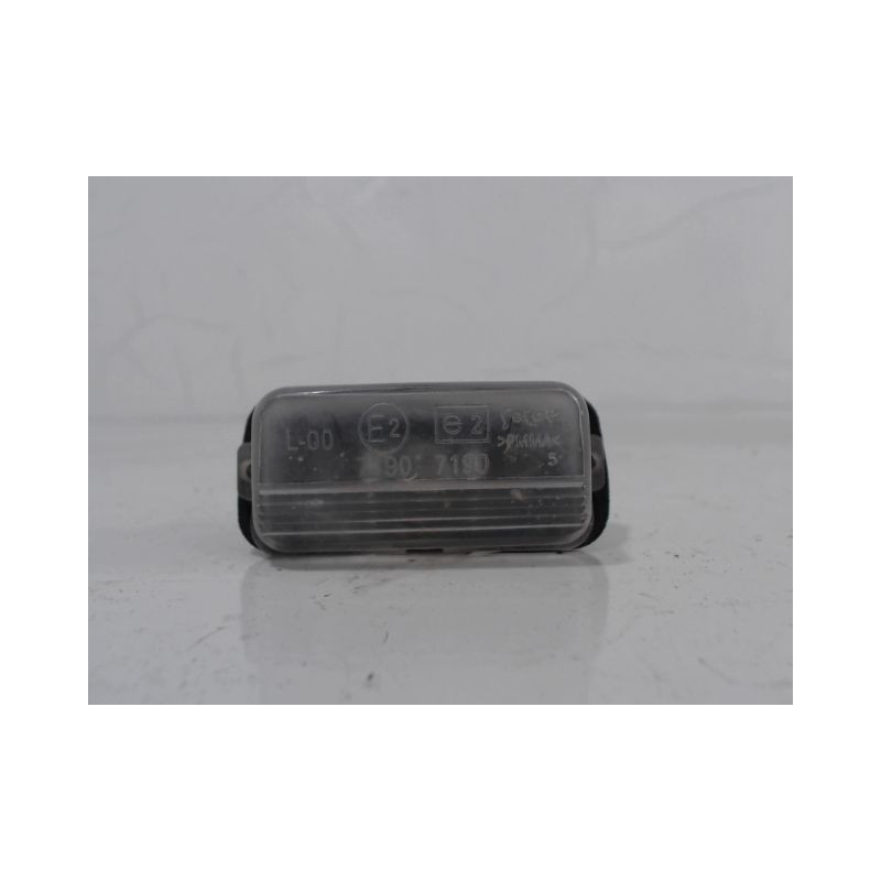 ECLAIREUR PLAQUE DE POLICE GAUCHE PEUGEOT 5008 2009-