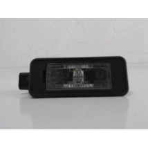ECLAIREUR PLAQUE DE POLICE GAUCHE PEUGEOT 208