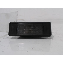 ECLAIREUR PLAQUE DE POLICE GAUCHE PEUGEOT 308 2007-