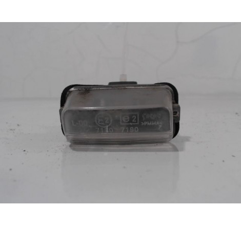 ECLAIREUR PLAQUE DE POLICE G