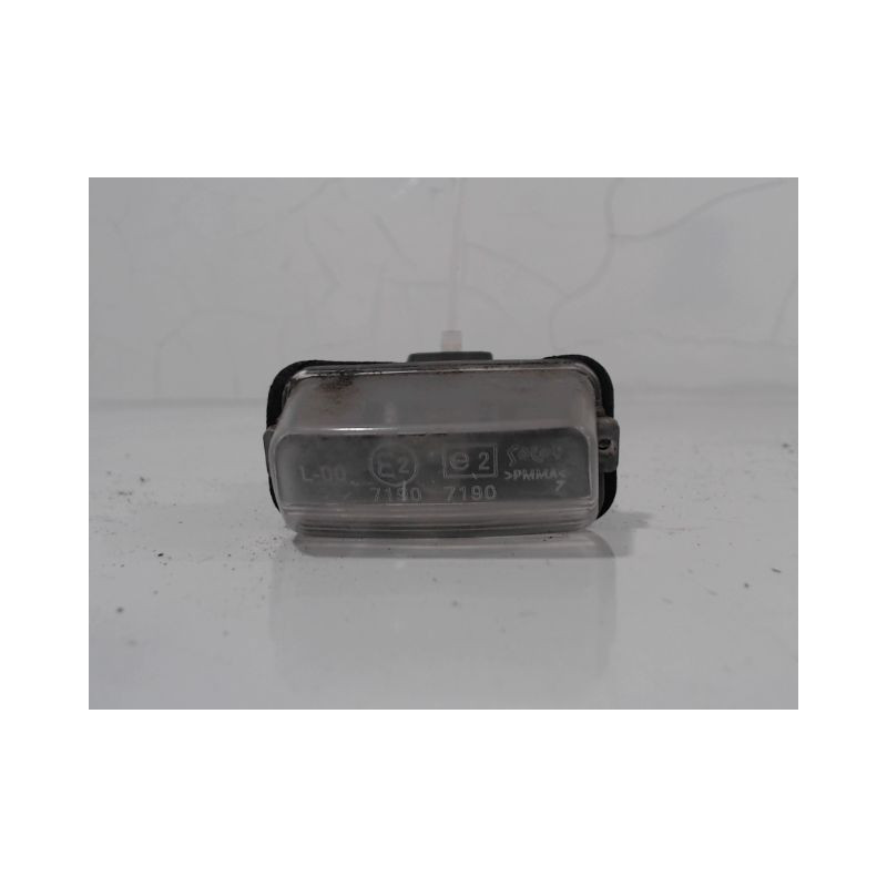 ECLAIREUR PLAQUE DE POLICE GAUCHE PEUGEOT 206+ 2009-